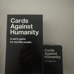 Cards Against Humanity + Third Expansion
