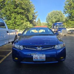 2007 Honda Civic Si Clean Title