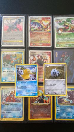 Old School Pokemon Cards