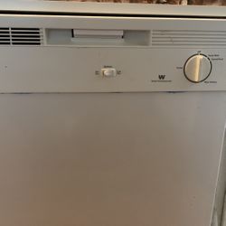 White Westinghouse Dishwasher