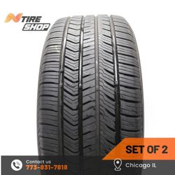 Set of 2 Used  9/32    275/45R21  110W  Yokohama  Geolandar X-CV G057