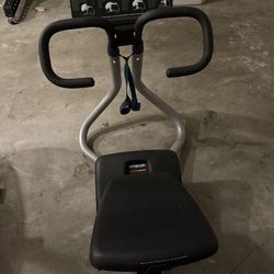 Precor stretch machine