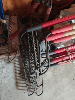 Craftsman metal rakes