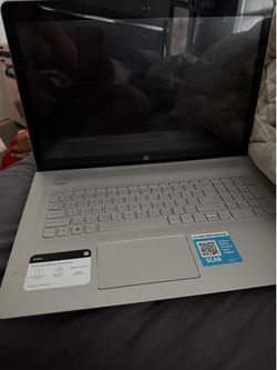 17 inch HP Envy laptop
