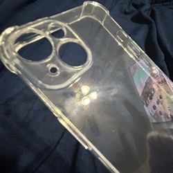 Clear IPhone 14. & iPhone 14 Pro Case $7