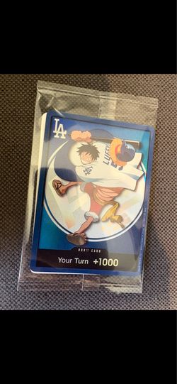 2026 Dodgers Luffy Sealed!!
