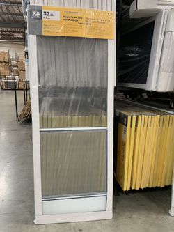Hinged screen door 36x80 or 32x80