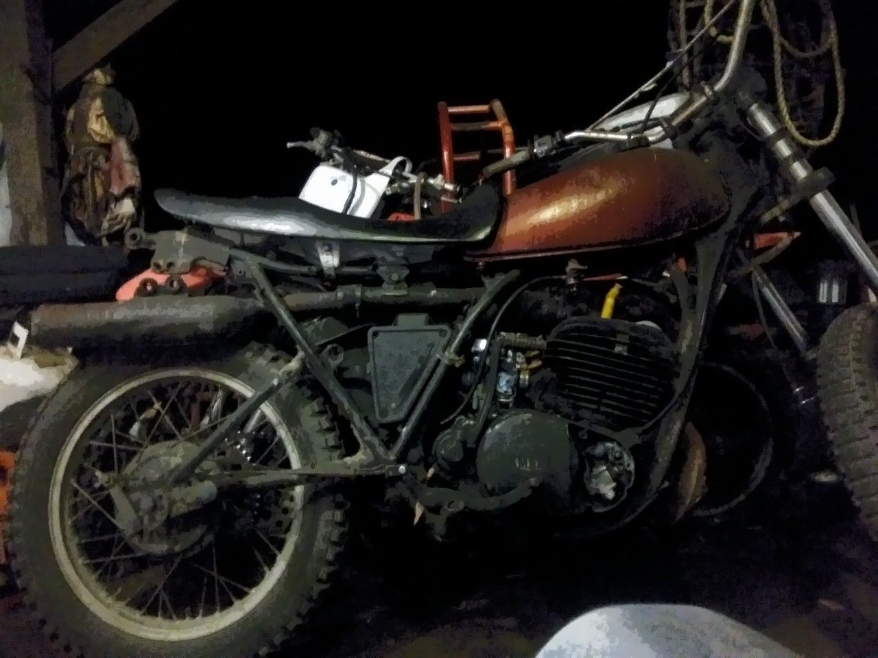 1979 175 yamaha 2 stroke . Nduro