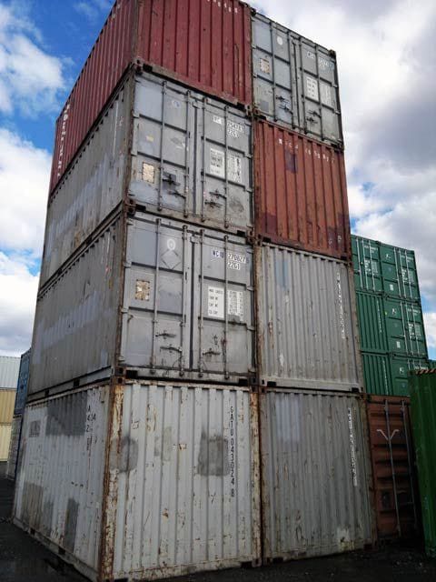 Used 20ft Shipping Container available in Alabama