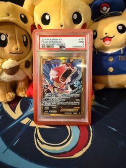 Pokemon BREAKpoint Gyarados Secret Rare PSA 9 (FS/FT)