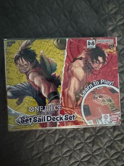 Set sail deck set