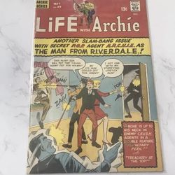 🔥VINTAGE💎1967 Life with Archie #49 Archie Comic RARE💎B&B + BONUS PREP COMIC