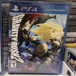 Gravity Rush 2 PS4 Video Game 