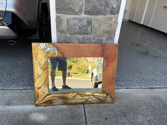 Copper custom Mirror