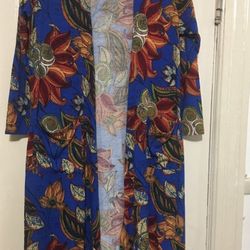 LulaRoe women's long cardigan / medium