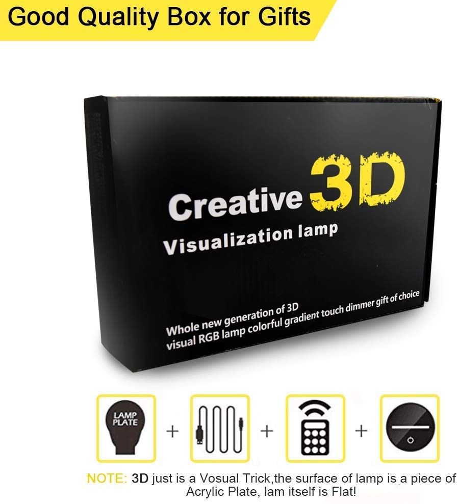 3d Lamp