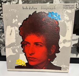 Bob Dylan Biograph 3-CD Deluxe Box Set – 2 CDs Factory Sealed