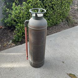 Vintage Fire Extinguisher