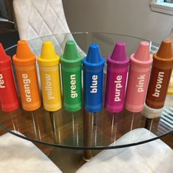 Crayon Color Sorting Learning Toy