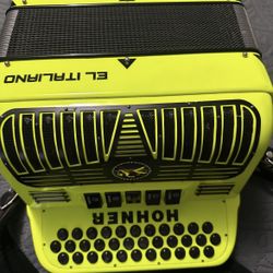 Hohner accordions
