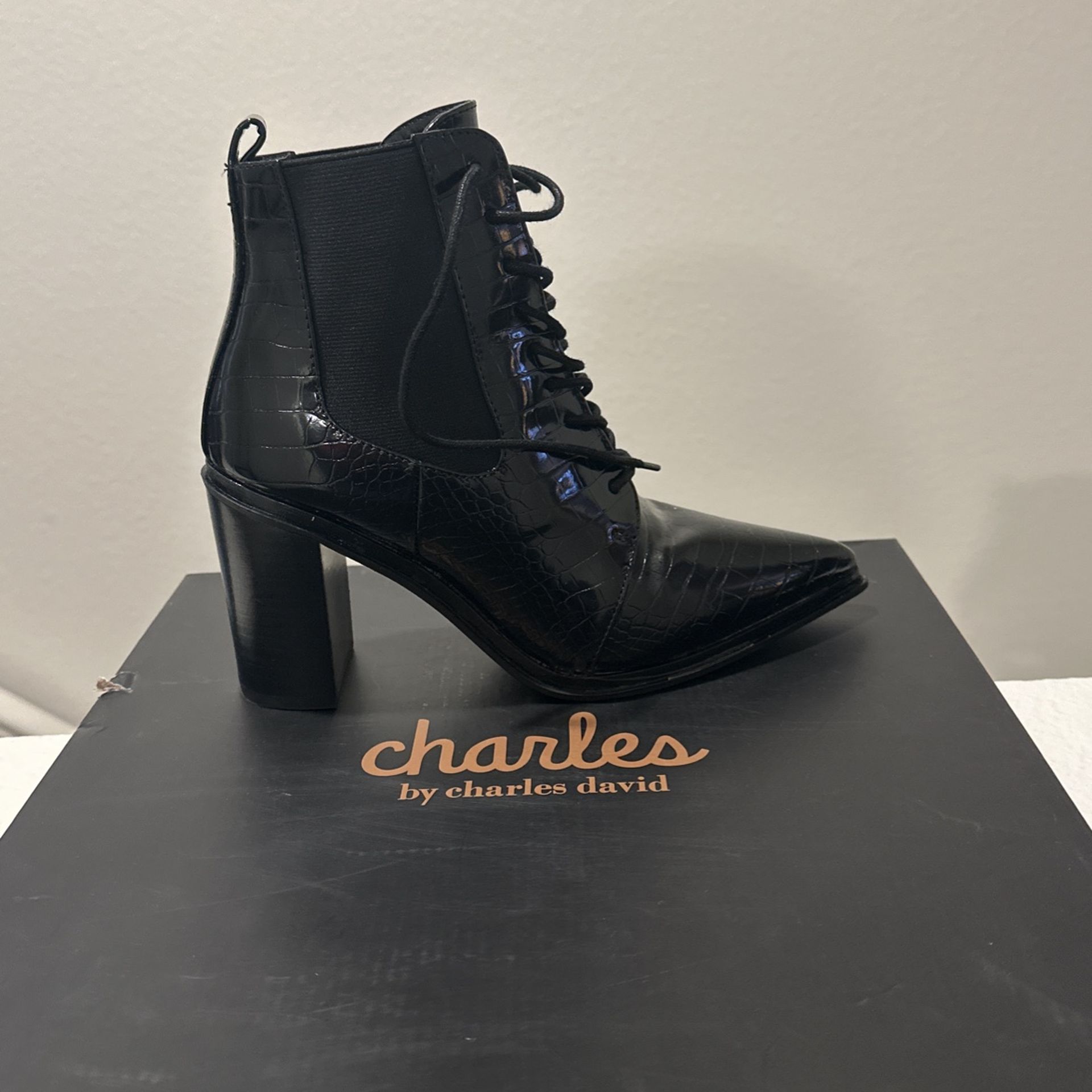 Charles By Charles David Boots