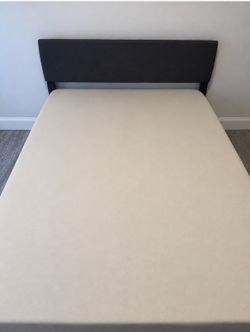 Queen memory foam mattress