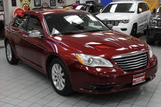 2013 Chrysler 200