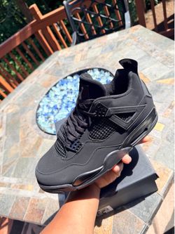 Jordan 4 Black cats