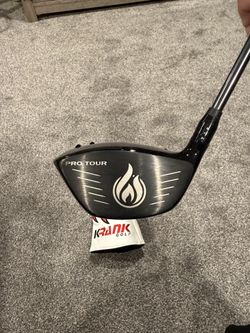 NEW Krank Golf Formula Fire Pro Tour Driver 6° RH W/ HC 
