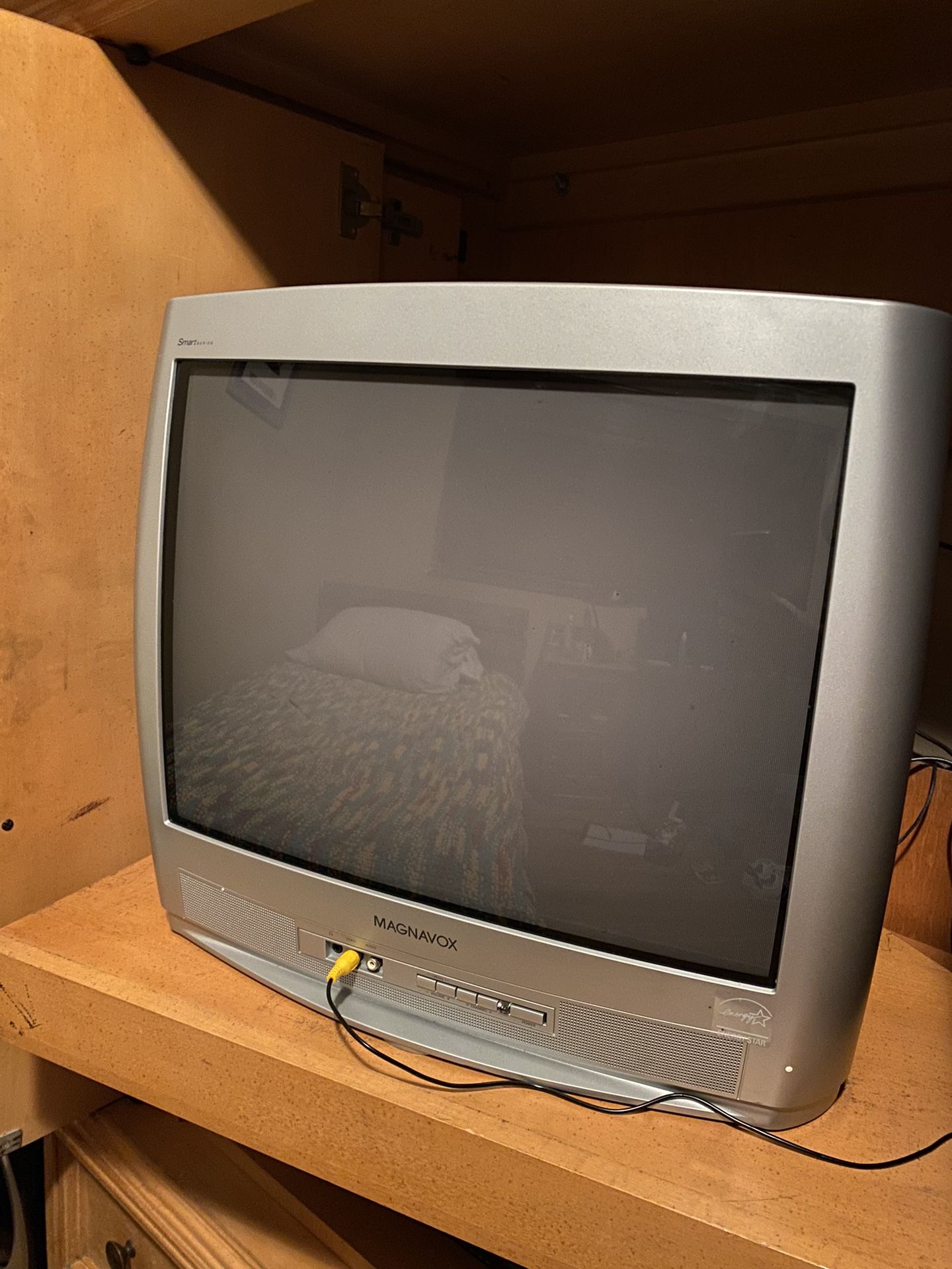 20 Inch CRT TV For Retro Gaming Philips Magnavox Smart Series