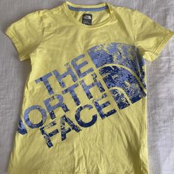 The North Face T Shirt Size 10-12