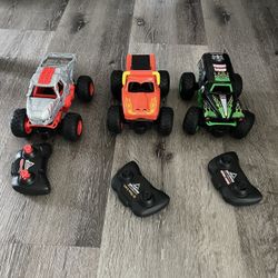 Monster Jam Trucks 