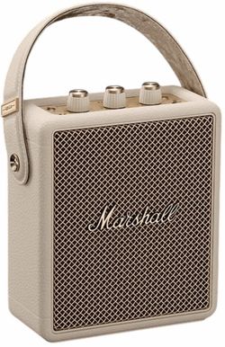 Marshall Stockwell III Bluetooth Speaker - Cream