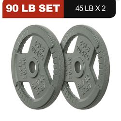 45 pound plates set