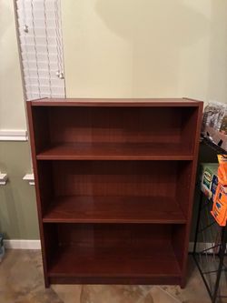 3-Shelf Bookcase