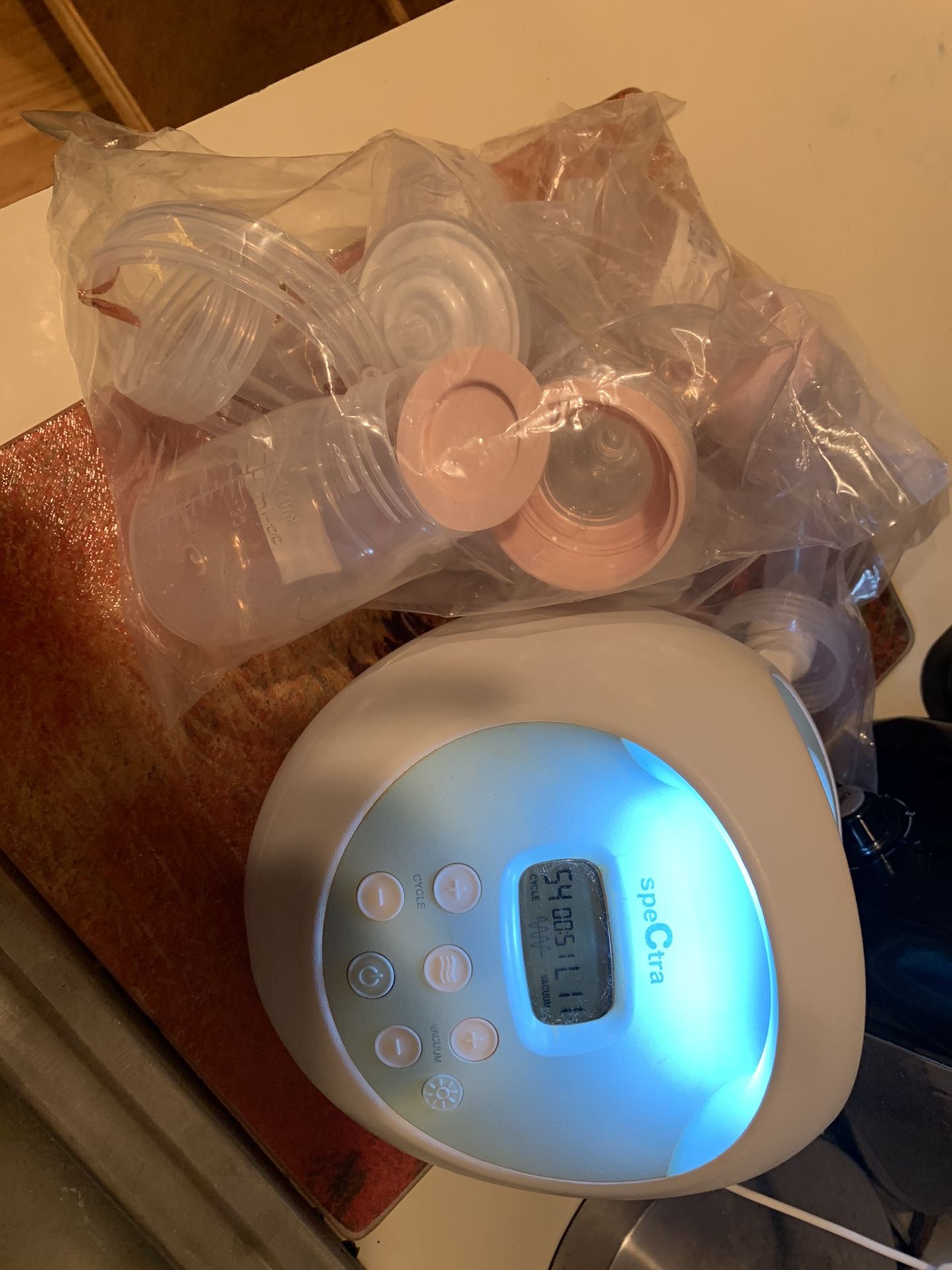 Spectra S1 Plus Electric Breast Pump Hospital Strength