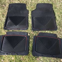 All Weather floor mats for sedan 