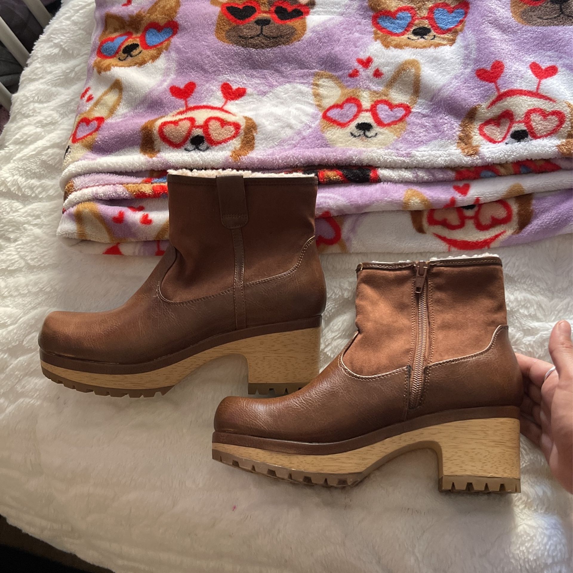 Brown Boots For Women