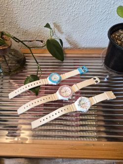 Lot of 3 water resistant Casio Watches.