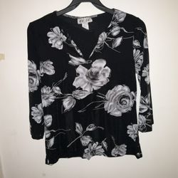 Floral Shirt Size Medium