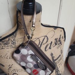 Coach wallet