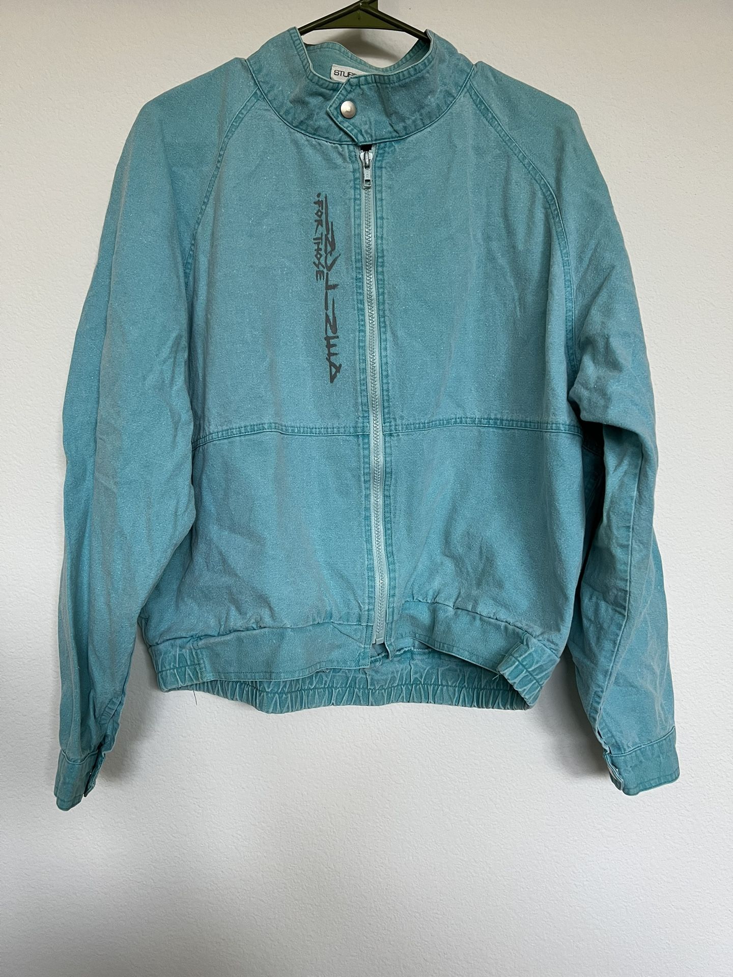 Rare 80’s Stubbies Tony Hawk Signature Jacket Skateboarding