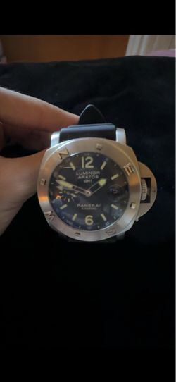 Panerai Luminor Submersible Arktos GMT PAM00186 – Limited Edition