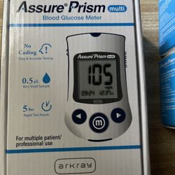 Assure Prism Glucose Monitor 