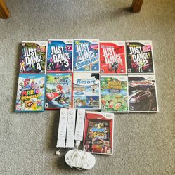 Nintendo Wii Games 