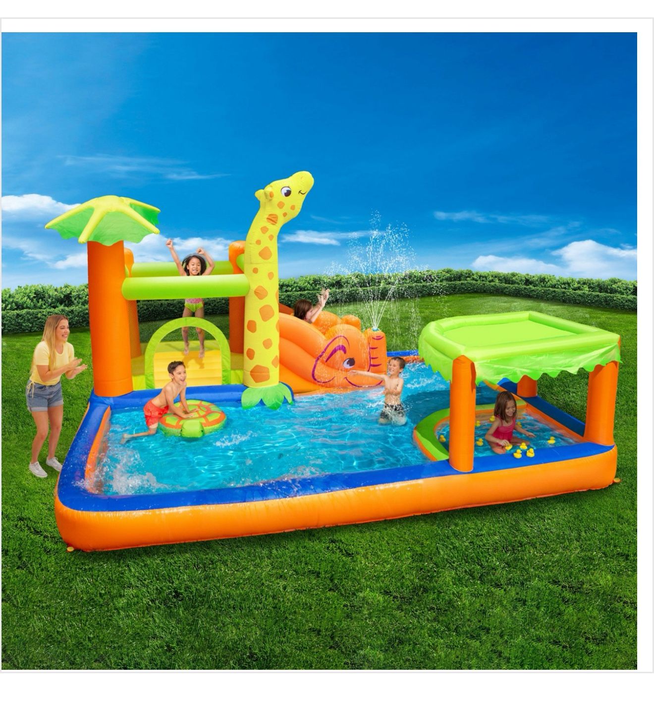 Inflatable Splash Pool