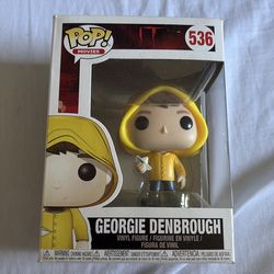 funko pop georgie denbrough 536