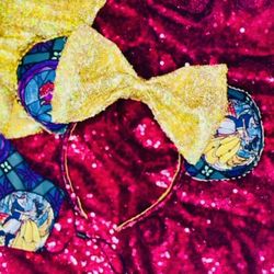 Beauty And The Beast Minnie Ears 