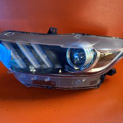 2015 2016 2017 Ford Mustang Headlight Left Driver Side Xenon HID OEM