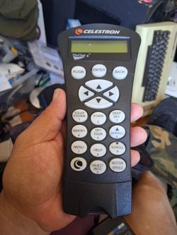 Celestron nexstar hand control